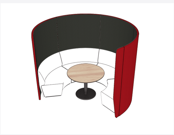Motion Arc 4 Walls 2000 - Meeting & Collaboration Spaces - pimp-my-office-au
