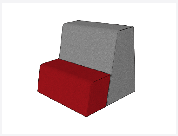 Motion Grandstand 2 Tier - Seating & Ottomans - pimp-my-office-au