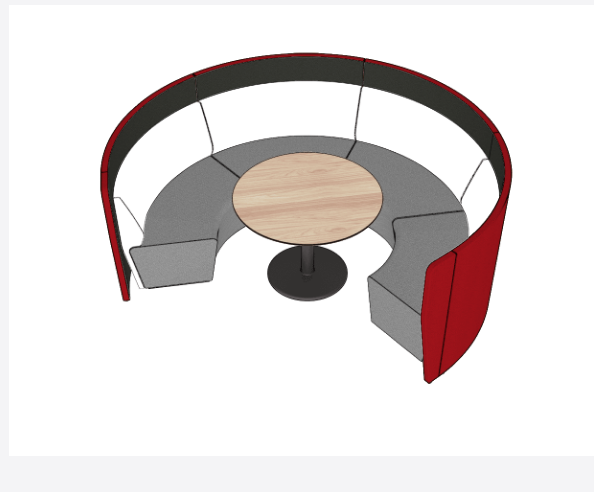 Motion Arc 4 Walls 1100 - Meeting & Collaboration Spaces - pimp-my-office-au