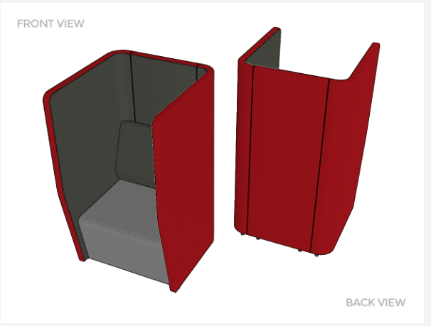 Motion Cape 1 - Seating & Ottomans - pimp-my-office-au
