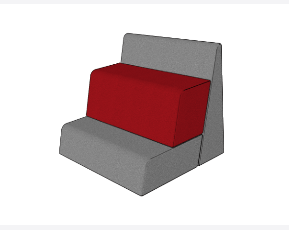 Motion Grandstand 3 Tier - Seating & Ottomans - pimp-my-office-au