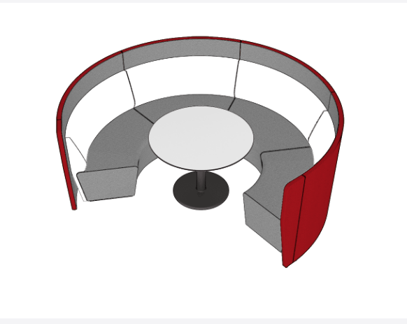 Motion Arc 4 Walls 1100 - Meeting & Collaboration Spaces - pimp-my-office-au