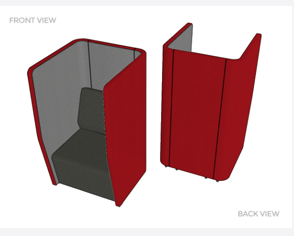 Motion Cape 1 - Seating & Ottomans - pimp-my-office-au