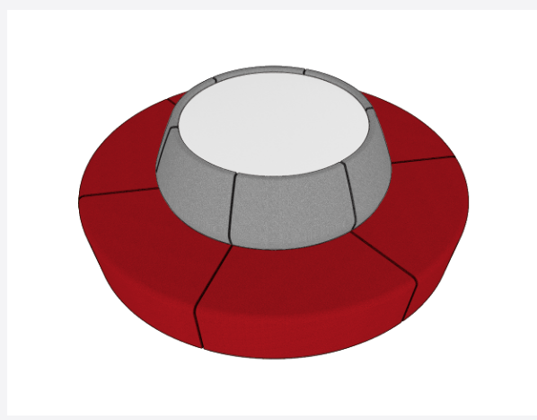 Motion Disc 6 - Seating & Ottomans - pimp-my-office-au
