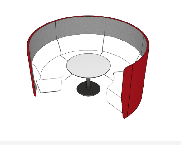 Motion Arc 4 Walls 1400 - Meeting & Collaboration Spaces - pimp-my-office-au