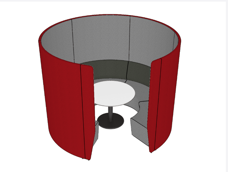 Motion Arc 5 Walls 2000 - Meeting & Collaboration Spaces - pimp-my-office-au