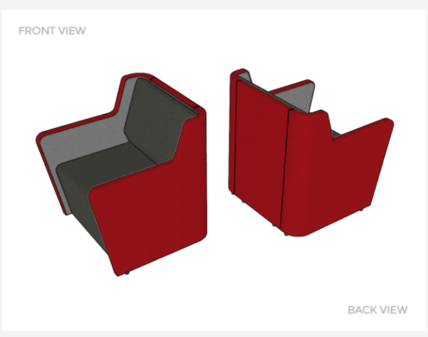 Motion Fin 1 - Seating & Ottomans - pimp-my-office-au