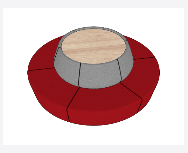 Motion Disc 6 - Seating & Ottomans - pimp-my-office-au