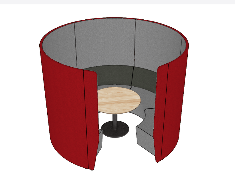 Motion Arc 5 Walls 2000 - Meeting & Collaboration Spaces - pimp-my-office-au