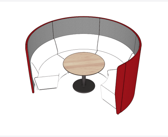 Motion Arc 4 Walls 1400 - Meeting & Collaboration Spaces - pimp-my-office-au