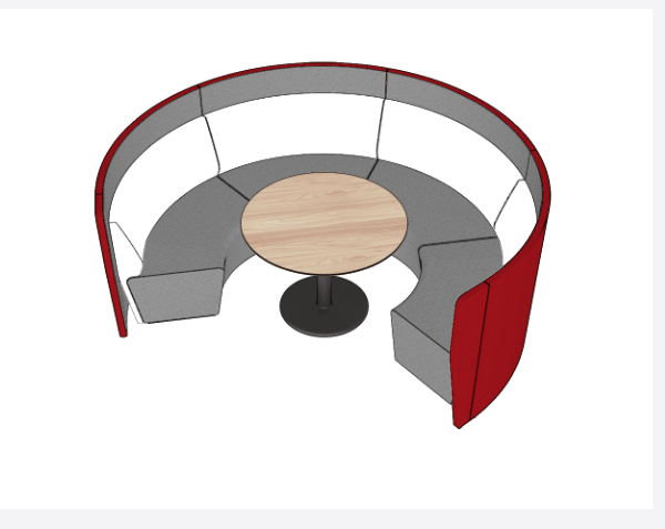 Motion Arc 4 Walls 1100 - Meeting & Collaboration Spaces - pimp-my-office-au