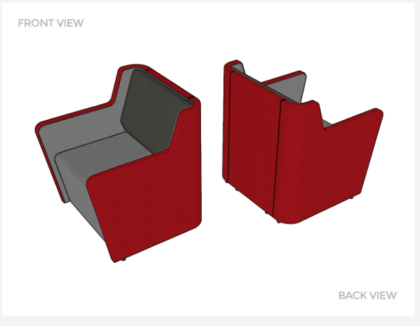Motion Fin 1 - Seating & Ottomans - pimp-my-office-au