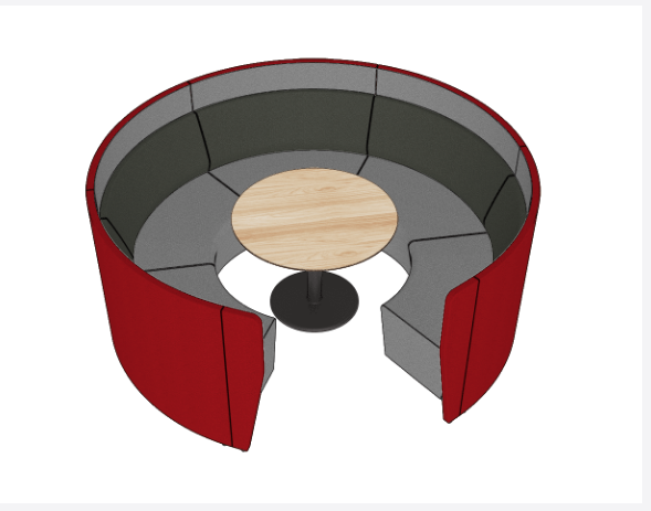 Motion Arc 5 Walls 1100 - Meeting & Collaboration Spaces - pimp-my-office-au
