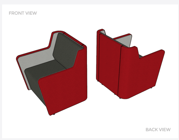 Motion Fin 1 - Seating & Ottomans - pimp-my-office-au