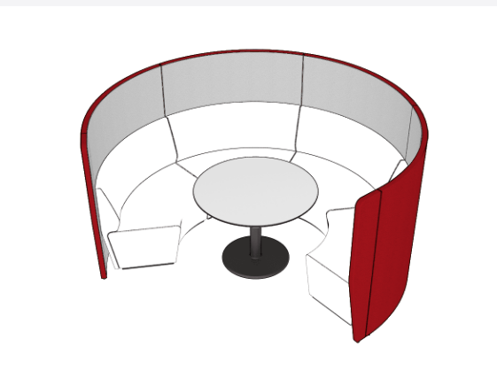 Motion Arc 4 Walls 1400 - Meeting & Collaboration Spaces - pimp-my-office-au