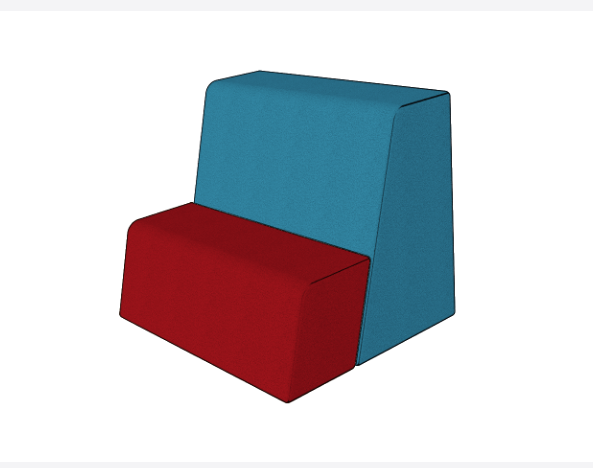 Motion Grandstand 2 Tier - Seating & Ottomans - pimp-my-office-au