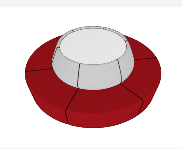 Motion Disc 6 - Seating & Ottomans - pimp-my-office-au