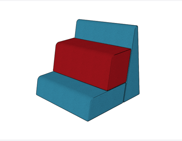 Motion Grandstand 3 Tier - Seating & Ottomans - pimp-my-office-au