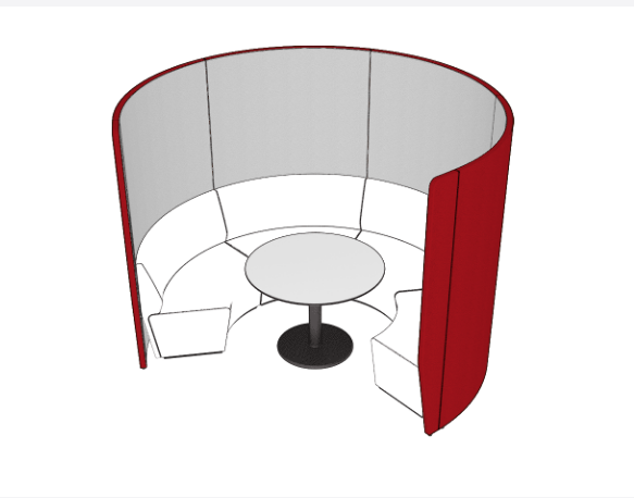 Motion Arc 4 Walls 2000 - Meeting & Collaboration Spaces - pimp-my-office-au