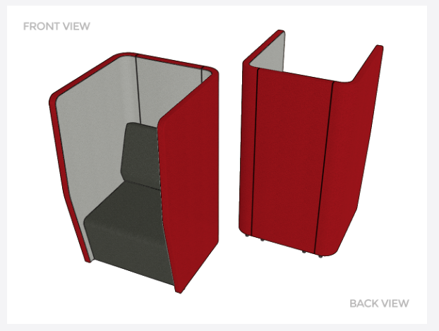 Motion Cape 1 - Seating & Ottomans - pimp-my-office-au