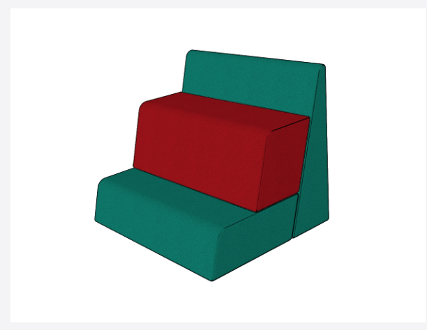 Motion Grandstand 3 Tier - Seating & Ottomans - pimp-my-office-au