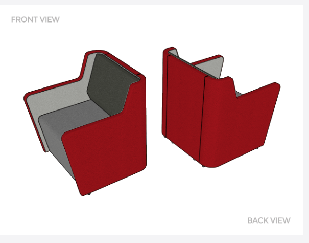 Motion Fin 1 - Seating & Ottomans - pimp-my-office-au