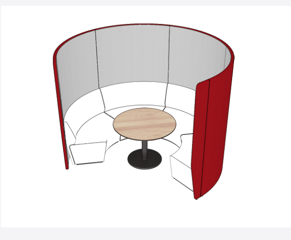 Motion Arc 4 Walls 2000 - Meeting & Collaboration Spaces - pimp-my-office-au