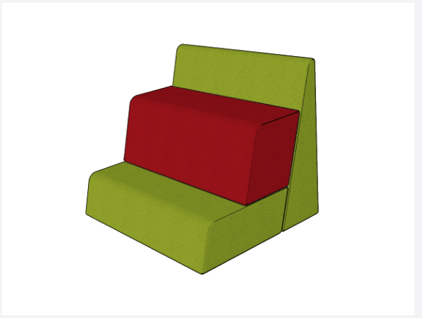 Motion Grandstand 3 Tier - Seating & Ottomans - pimp-my-office-au