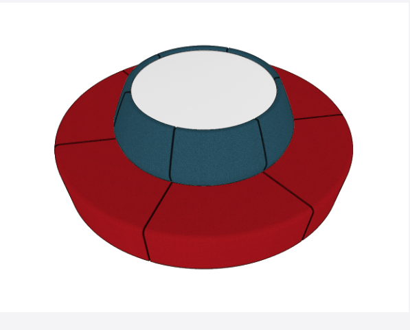 Motion Disc 6 - Seating & Ottomans - pimp-my-office-au