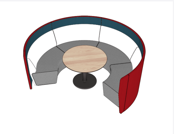 Motion Arc 4 Walls 1100 - Meeting & Collaboration Spaces - pimp-my-office-au