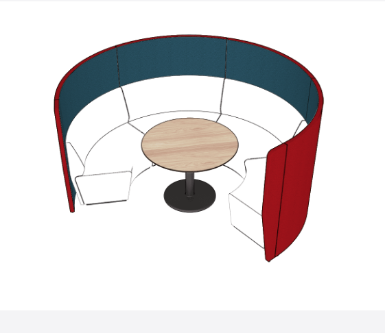 Motion Arc 4 Walls 1400 - Meeting & Collaboration Spaces - pimp-my-office-au