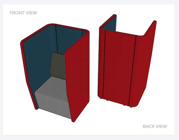 Motion Cape 1 - Seating & Ottomans - pimp-my-office-au