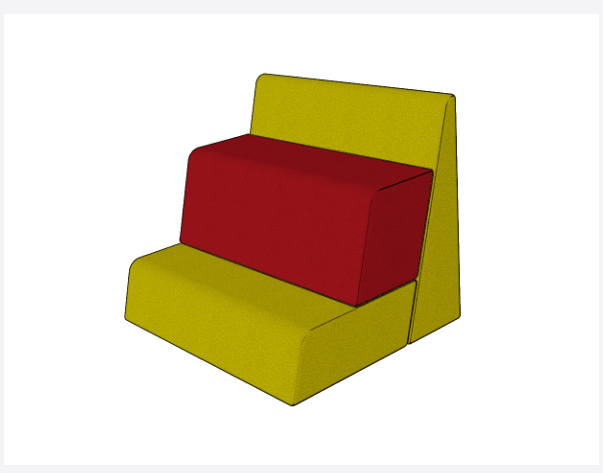 Motion Grandstand 3 Tier - Seating & Ottomans - pimp-my-office-au
