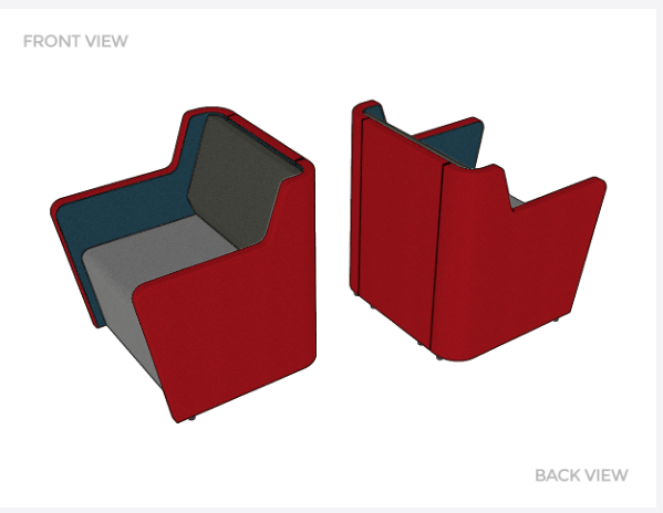 Motion Fin 1 - Seating & Ottomans - pimp-my-office-au