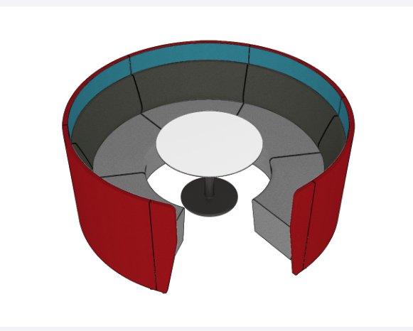 Motion Arc 5 Walls 1100 - Meeting & Collaboration Spaces - pimp-my-office-au