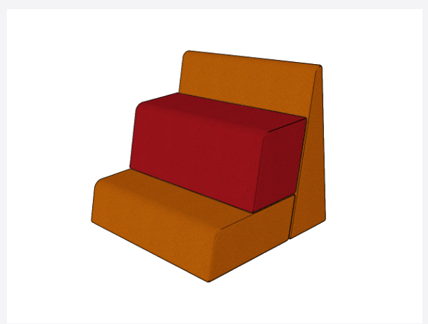 Motion Grandstand 3 Tier - Seating & Ottomans - pimp-my-office-au