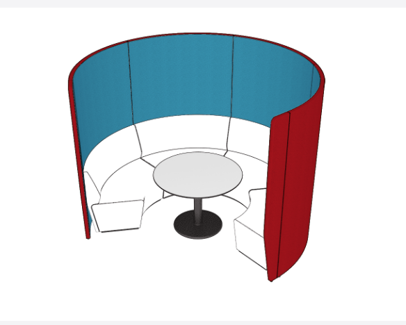 Motion Arc 4 Walls 2000 - Meeting & Collaboration Spaces - pimp-my-office-au