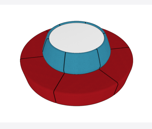 Motion Disc 6 - Seating & Ottomans - pimp-my-office-au