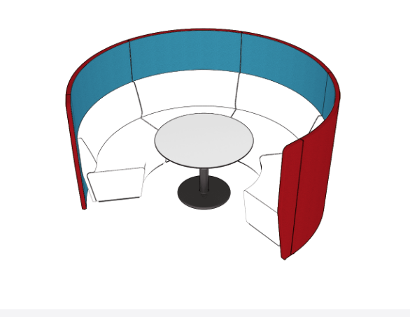 Motion Arc 4 Walls 1400 - Meeting & Collaboration Spaces - pimp-my-office-au