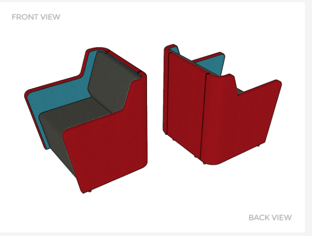 Motion Fin 1 - Seating & Ottomans - pimp-my-office-au