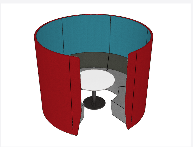 Motion Arc 5 Walls 2000 - Meeting & Collaboration Spaces - pimp-my-office-au