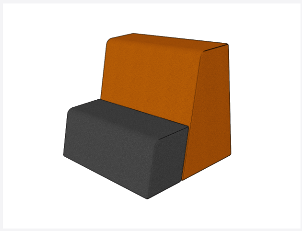 Motion Grandstand 2 Tier - Seating & Ottomans - pimp-my-office-au