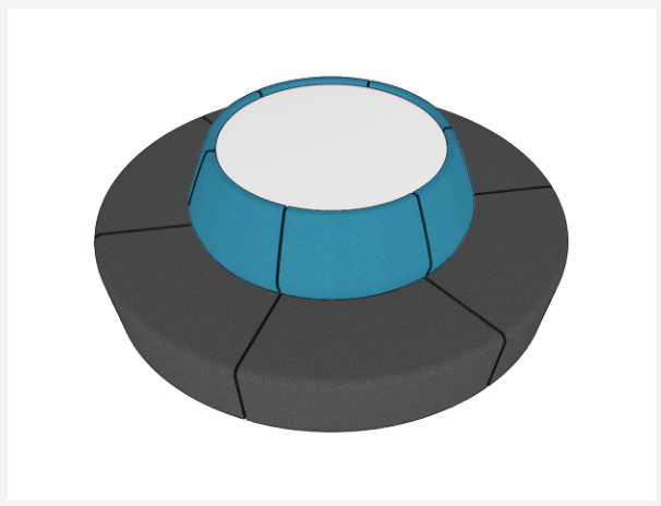 Motion Disc 6 - Seating & Ottomans - pimp-my-office-au