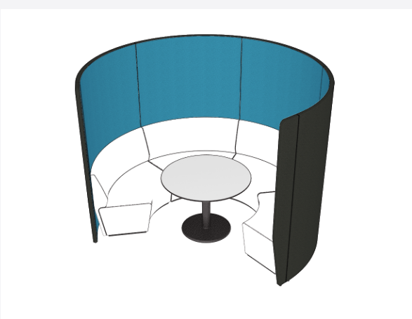 Motion Arc 4 Walls 2000 - Meeting & Collaboration Spaces - pimp-my-office-au