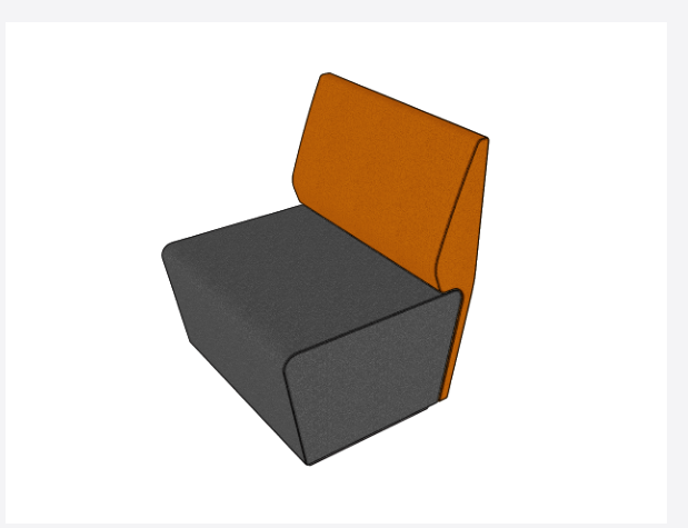 Motion Loop Straight Backrest - Seating & Ottomans - pimp-my-office-au