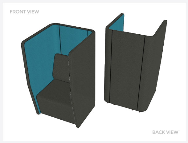Motion Cape 1 - Seating & Ottomans - pimp-my-office-au