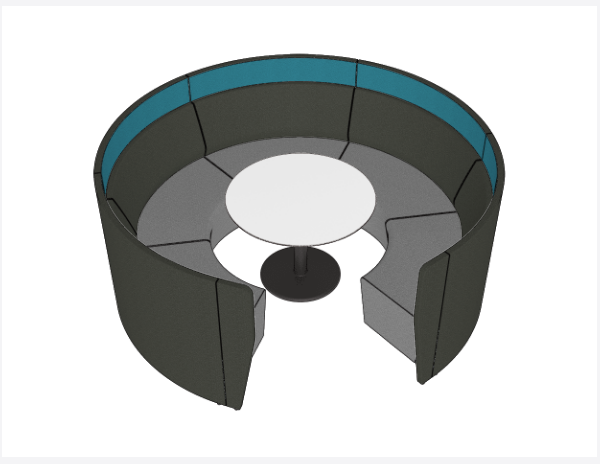 Motion Arc 5 Walls 1100 - Meeting & Collaboration Spaces - pimp-my-office-au