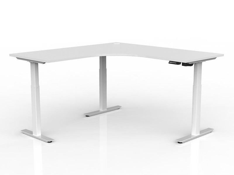 Agile Electric 2-Column 90° Workstation