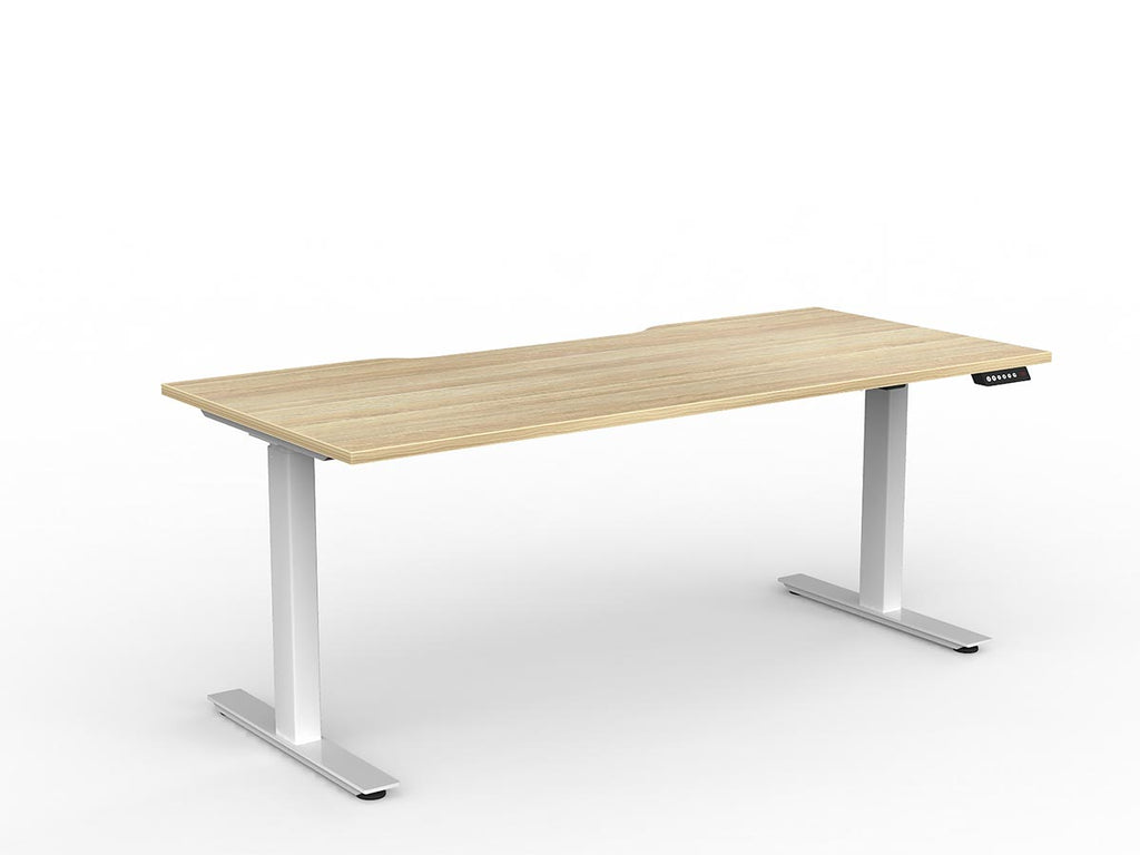 Agile 2-Column Electric Individual Desk
