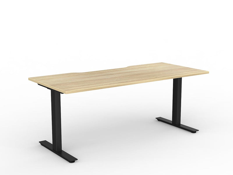 Agile Fixed Height Individual Desk - Fixed tables - pimp-my-office-au